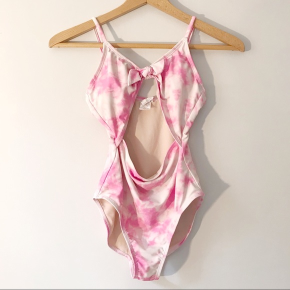 Shade Critters Other - Shade Critters Girls Cut Out Tie Dye One Piece Size 14